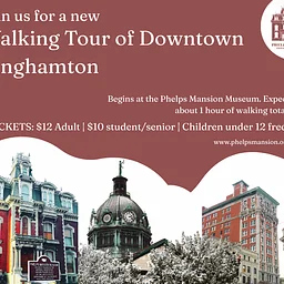 Walking Tour of Downtown Binghamton