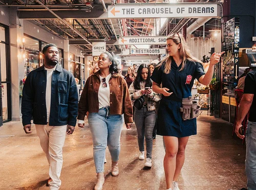 Franklin’s Factory: A Historic Walking Tour