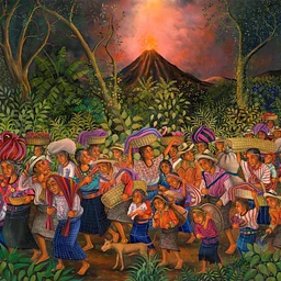 Between Earth and Sky: Contemporary Maya Paintings from Guatemala