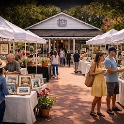 First Saturday Art Fair
