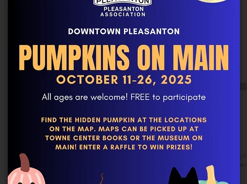 Pumpkins on Main Event