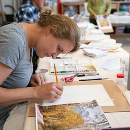 Adult Watercolor November: with Amy Beidleman