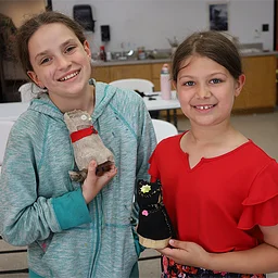 Crafting Creatures (Ages 7-13)