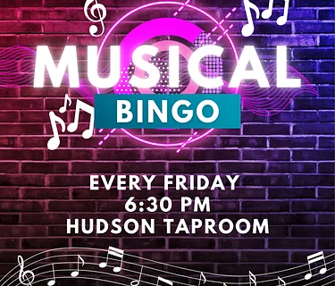 Musical Bingo Fridays