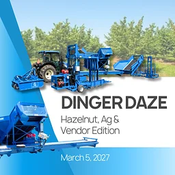 Dinger Daze: Hazelnut, Ag & Vendor Edition