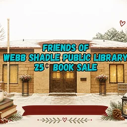 Book Sale Fundraiser Presented by Friends of Webb Shadle Public Library