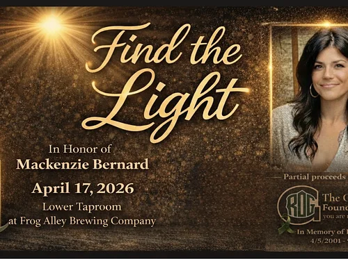 Find the Light Fundraiser in Honor of Mackenzie Bernard and The G Foundation
