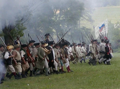 Living History Day at Dey Mansion