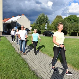 Zajęcia z fizjoterapeutą w ramach projektu „Wzajemna edukacja kluczem do zdrowia” (gr. 1)