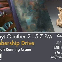 First Friday: Fall Membership Drive + Screenprinting