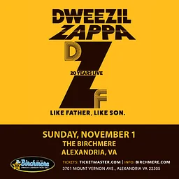 DWEEZIL ZAPPA DZ20: Like Father, Like Son