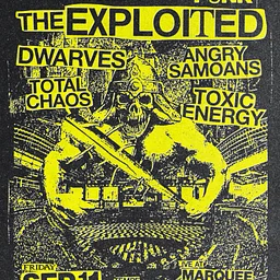 World Series Of Punk - The Exploited