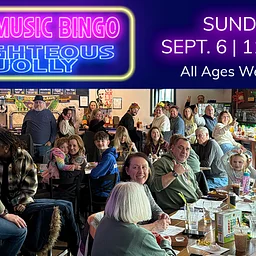 Family Music Bingo with Righteous Jolly