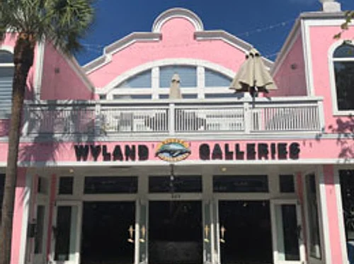 Meet Wyland – at Wyland Galleries Key West, Florida