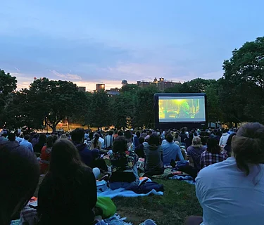 Queerly Beloved: Pride Shorts in the Park