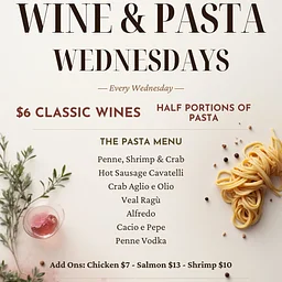 Rikasa – Wine & Pasta Wednesday