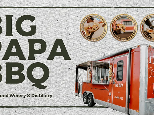 Big Papa BBQ at River Bend!