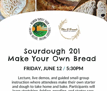 Sourdough 201 | Make Your Own Bread