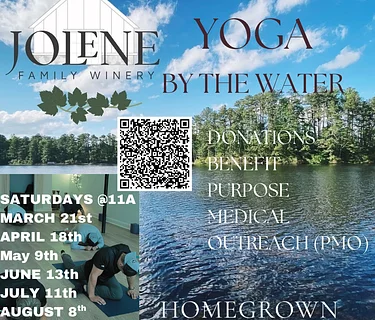 Homegrown Yoga by the Lake