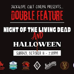 Jackalope Cult Cinema Presents: October Double Feature