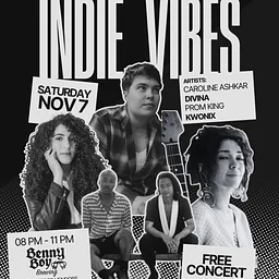 Lauretta Records Presents: Indie Nights