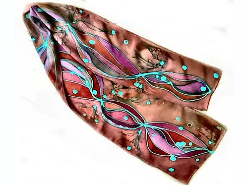 SILK PAINTING WORKSHOP – Sunday, April 12 ; – 10:30 – 3:30 pm