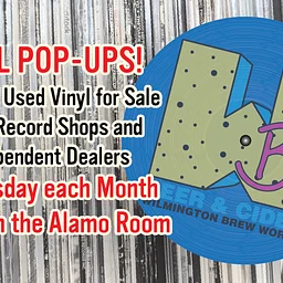 Vinyl Pop-Up Shops