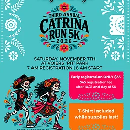 3rd Annual Catrina 5k Run