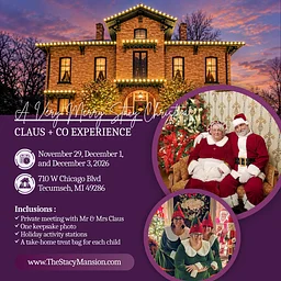 A Very Merry Stacy Christmas: Claus + Co Experience