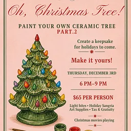 Ceramic Tree Painting Pt.2