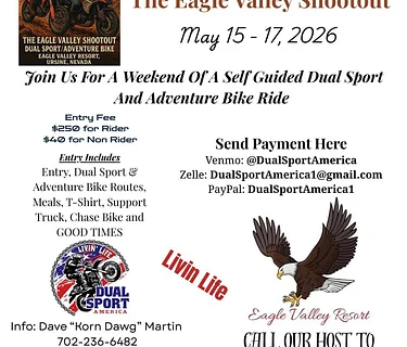 Dual Sport America Presents The Eagle Valley Shootout