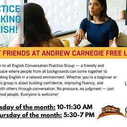 Fluent Friends: Practice Speaking English with Literacy Pittsburgh