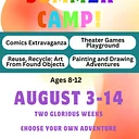 SUMMER ART CAMP!