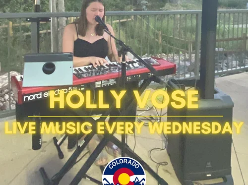 Live Music Wednesday - Holly Vose