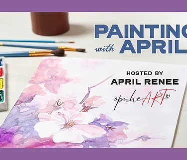 Painting with April