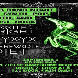 Excite Fright • XyXyX • Werewolf Diet