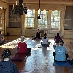 Yoga in the Mansion