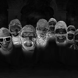 Here Come The Mummies