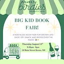 Big Kid Book Fair!