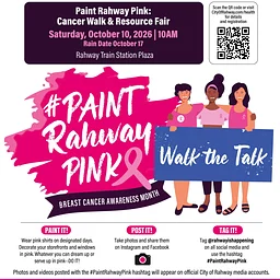 Paint Rahway Pink: Cancer Walk & Resource Fair