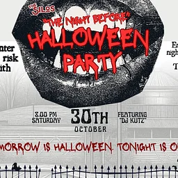 “The Night Before” Halloween Party