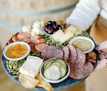 Spring Cheese & Wine Pairing