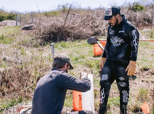 Tree Planting for Pollinators