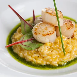 RISOTTO MILANESE & SEARED SEA SCALLOPS w/ CHEF MICHELLE BROWING, SEPTEMBER 13TH at 3PM, $75 PER PERSON, BYOB