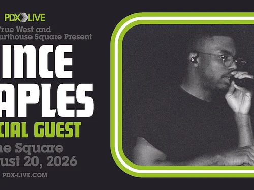 True West and The Square Present Vince Staples