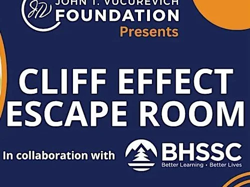 August Cliff Effect Escape Room