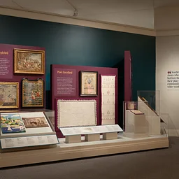 Stitched In Place: Needlework Conference