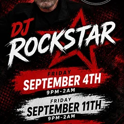 DJ ROCKSTAR 9pm