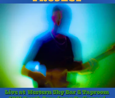 Live music at Western Sky: THE Vaughn Tromburg PROJECT