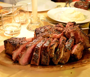ITALIAN STEAK NIGHT – FROM MARINADE TO MASTERPIECE w/ PRISCILLA HUTTO, MAY 29TH at 6PM, $75 PER PERSON, BYOB